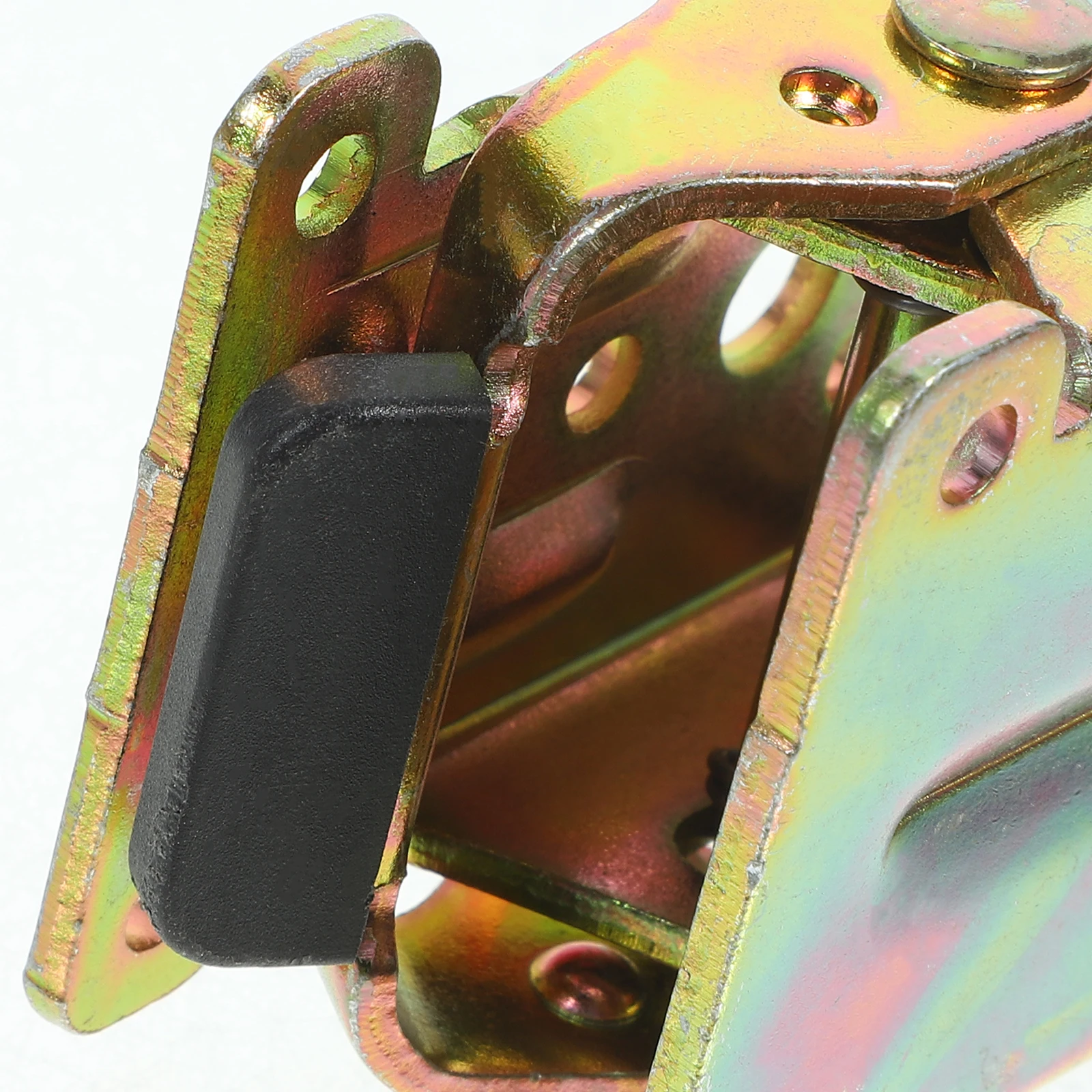 

4pcs Foldable Table Leg Support Bracket Locking Hinge Sturdy Iron Galvanized Surface Easy Assembly Space Saving For Kitchen