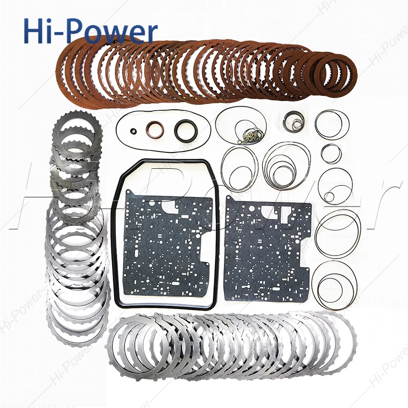 5HP18 5HP-18 Auto Transmission Master Rebuild Kit Friction Steel Plates For BMW 1991-UP ZF5HP18 Gearbox Discs Seals Overhaul Kit