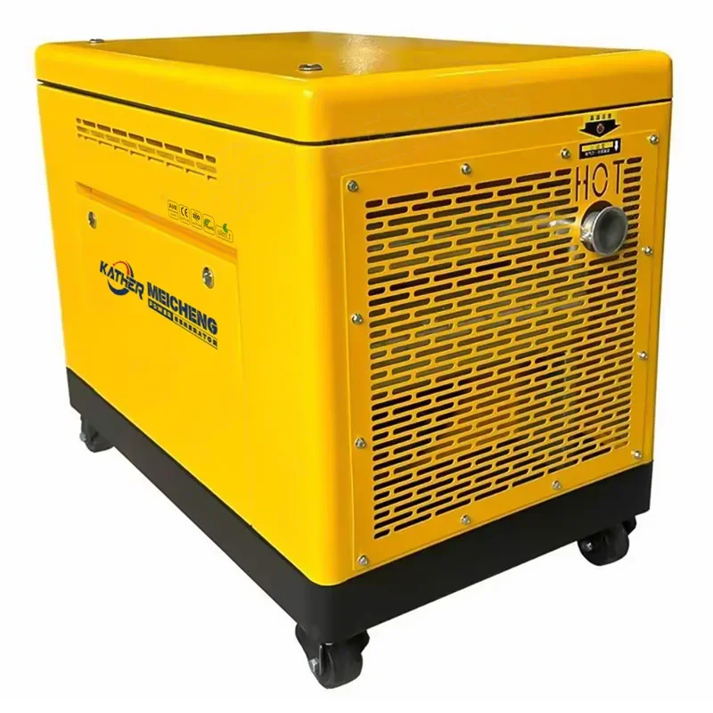5/10/12/15/20/25kVA Silent Generators Set With ATS Natural Generators Single/Three Phase Household Backup Power