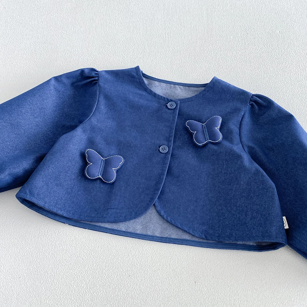 MILANCEL Kinderkleid Herbst 1-6T Süßes Blumenkleid für Mädchen Lose Kinderkleidung Koreanische Version Mädchen Prinzessinnenkleid – Detail 37