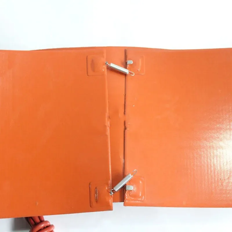 125*1730mm 1200W 220V Flexible Silicon Band Drum Heater Blanket Oil Biodiesel Barrel Electrical Gas Tank for 208L Drum