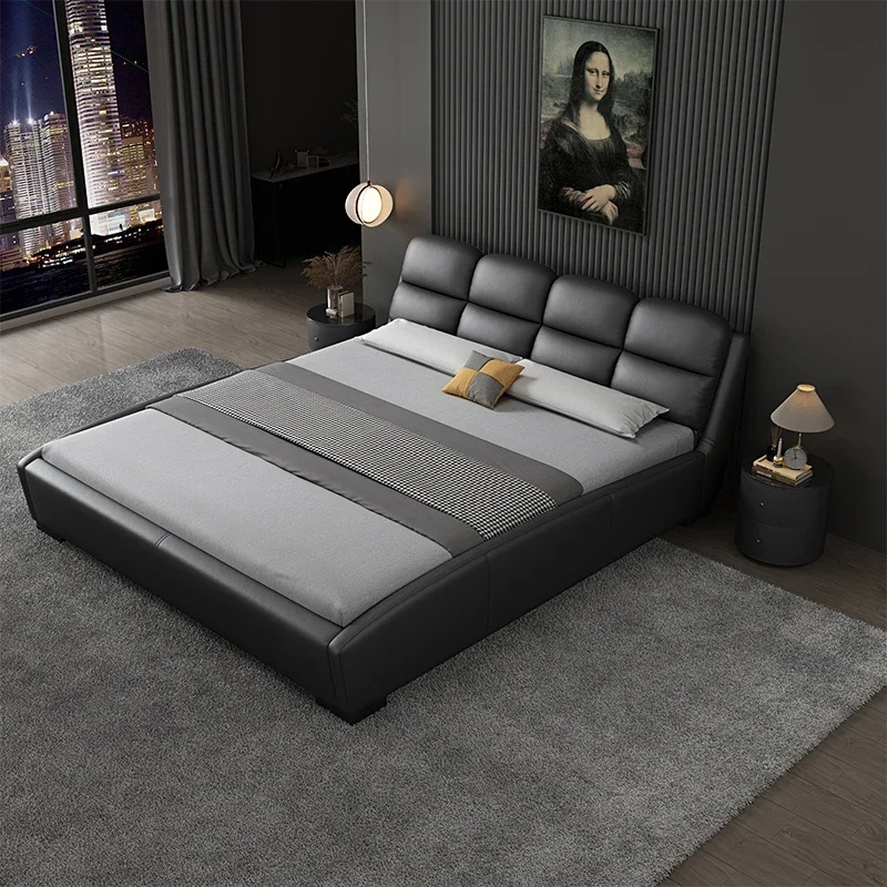 180x200cm Furniture Queen Beds On Offer Double Beds Headboard Modern Full Marriage Bedrooms Dorm Room Essential Complete Bedroom
