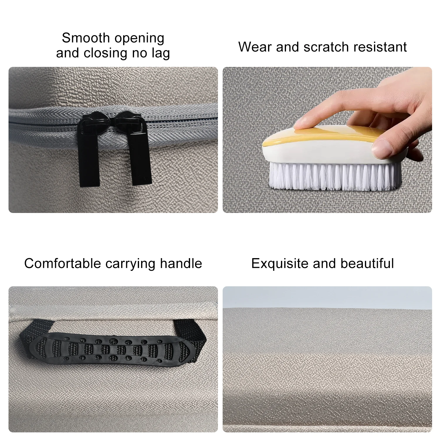 Salange HY320 Сумка для хранения проектора Чехол из ЭВА Дорожная сумка для переноски проектора для HY320 Защитная сумка на молнии Сумки для переноски проектора