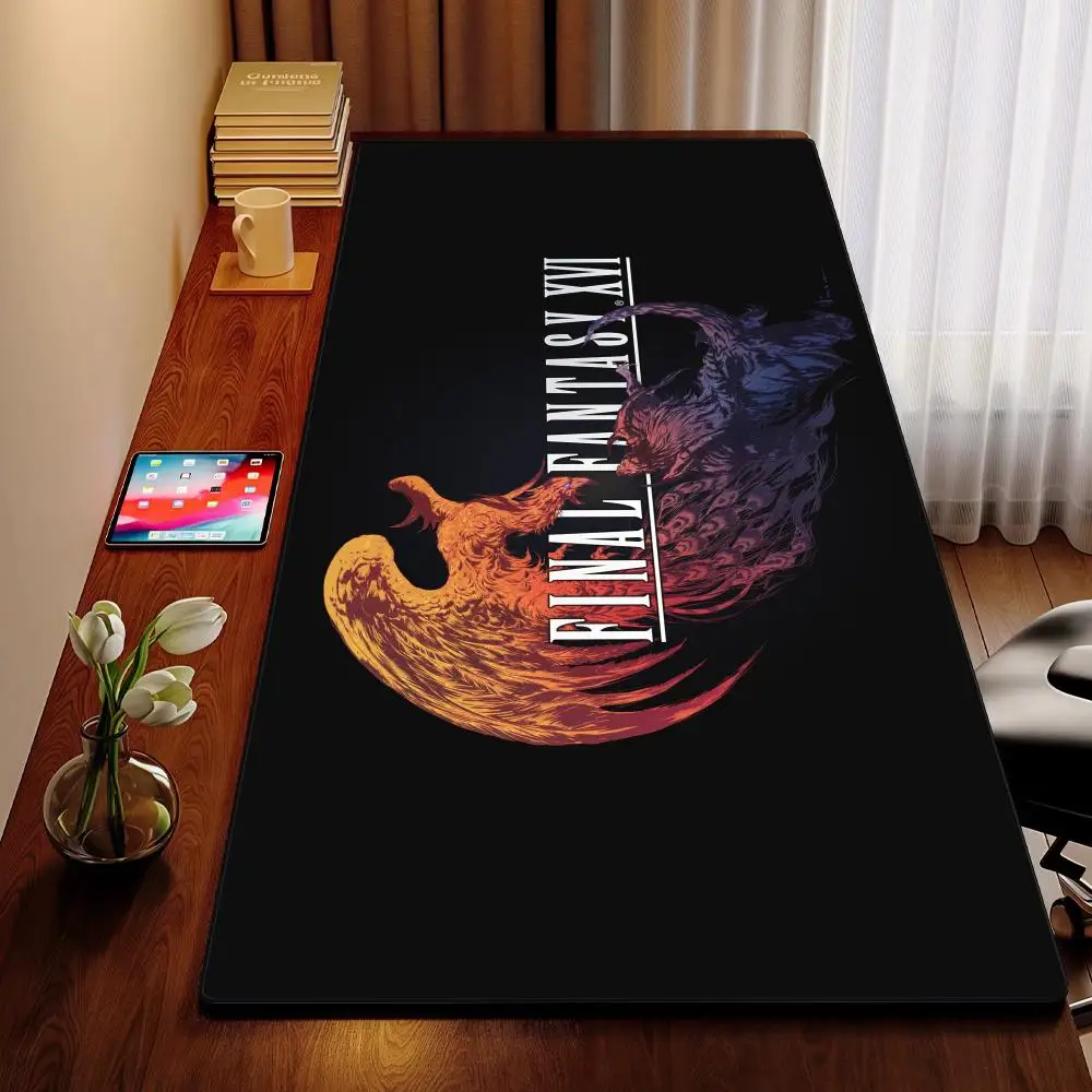 

Final Fantasy XVI Mouse Pad MouseMat XXL Computer Accessories Large Keyboard Laptop Table Pad The New Product Gamer Gaming