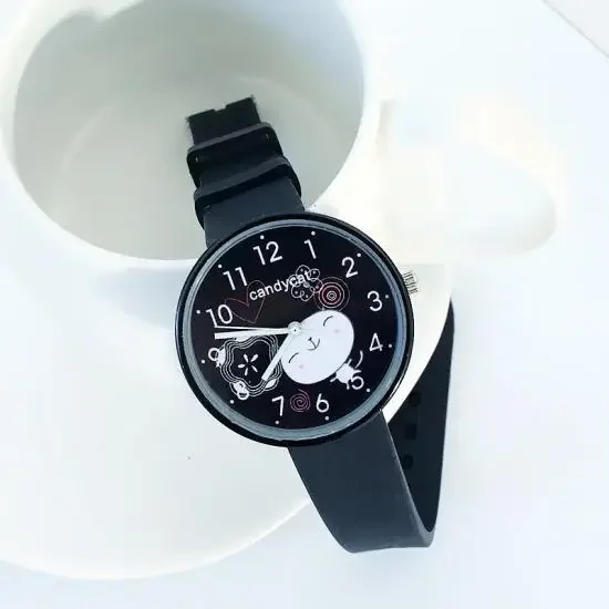 Cartoon Bear/Pig Watch Kids Quartz Watches New Listing Children's Watch for Girls Boys Birthday Gift Clock Fashion Women Watch