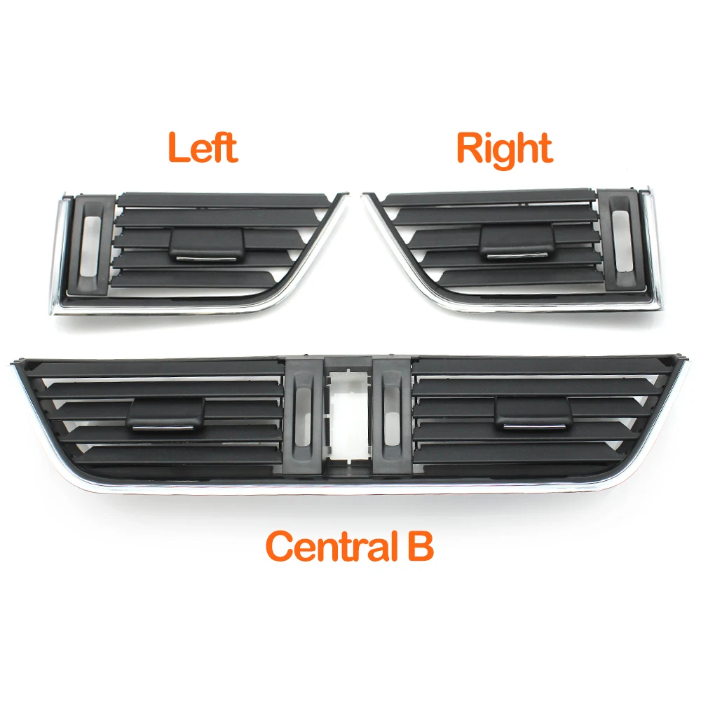 Car Dash Air Conditioner Left Right Middle AC Vent Grille Outlet Panel Cover For Skoda Octavia 3 A7 5E MK3 2015-2021 5E0820951C