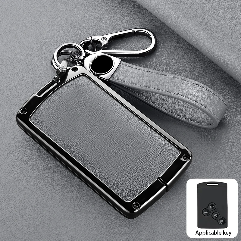 Applicable to Renault Zinc alloy Car Funda llave Megane Mk3 Koleos Mk1 Scénic Mk3 Laguna MK3 Premium Car Accessories Interior