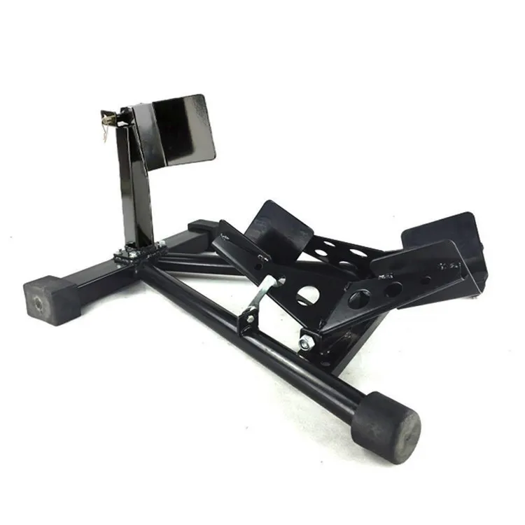 Adjustable Steel Motorcycle Parking Stand Rack For Repair And Stop Use Factory Price Vehicle Equipment