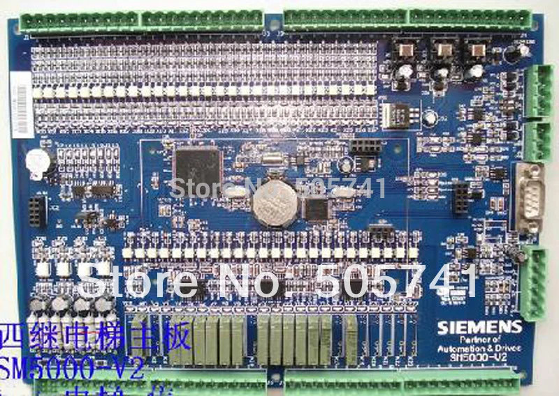

Основная плата лифта SM5000-V2