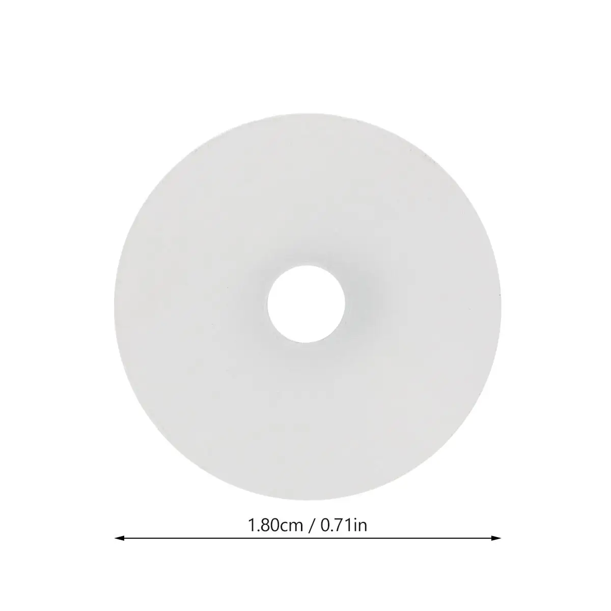 

20pcs Valve Sticker Transparent Tape White Paper Rim Protection Bike Air Nozzle Glue Pad Tire Gasket Cycling Accessories