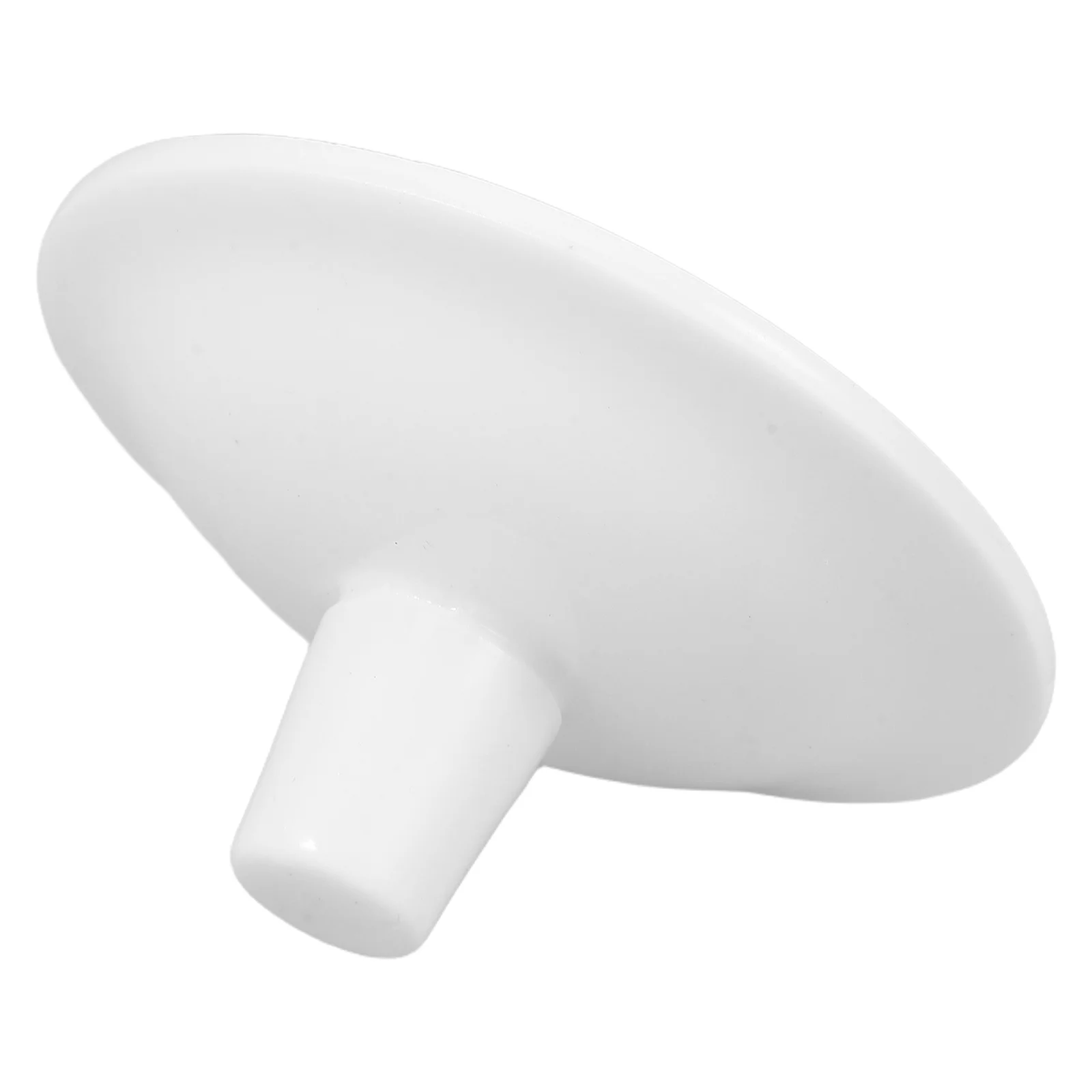 

White Ceramic Mug Lid Replacement Porcelain Teapot Lid Cover for Coffee Tea Milk Beverage Cups Accessories 6.8cm Minimalist