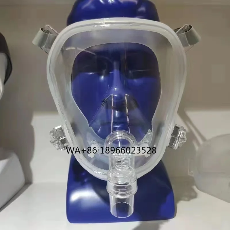 

High quality reusable NIV full face mask shield mask for breathing