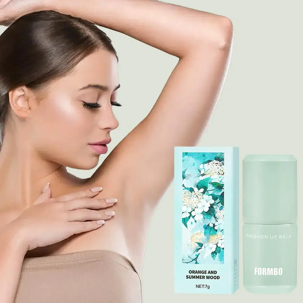 Bastone deodorante solido da 2 pezzi Balsamo profumato solido Bastone deodorante profumato fresco a lunga durata per trucco donna e uomo