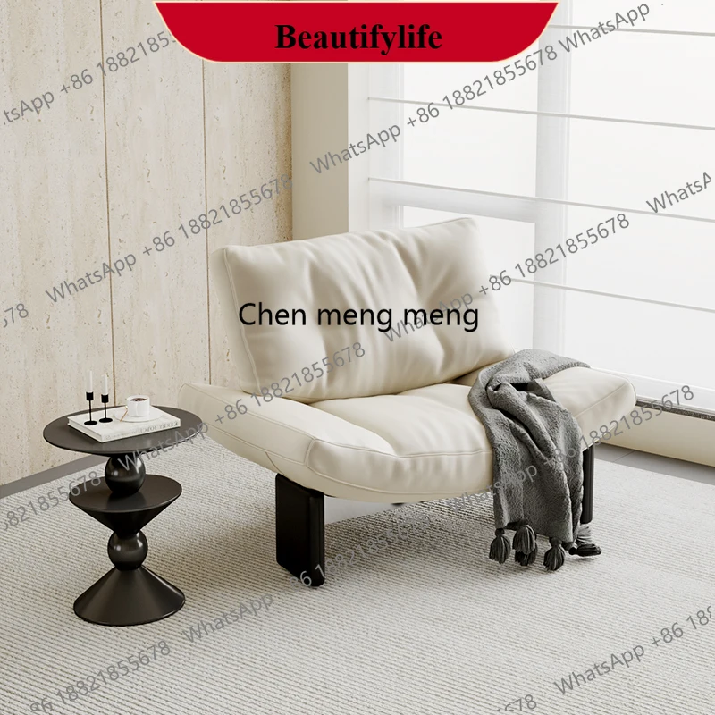 

D132 Nordic Lazy Couch Living Room Luxury American Recliner Vintage Living Room Sofa Modern Cute Sofy Do Salonu Living Room Furn