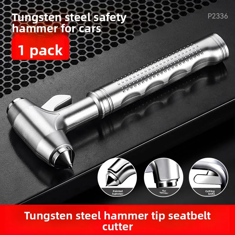 With Seat Belt Cutt…