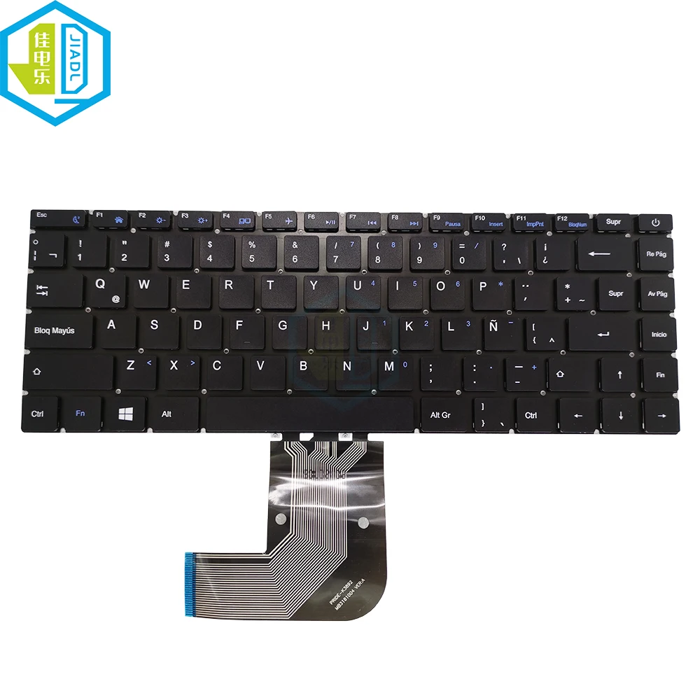 New English US LA Notebook PC Keyboard For Chuwi HeroBook Pro 14.1 CWI514 USA Laptop Replacement Keyboards Without Backlight