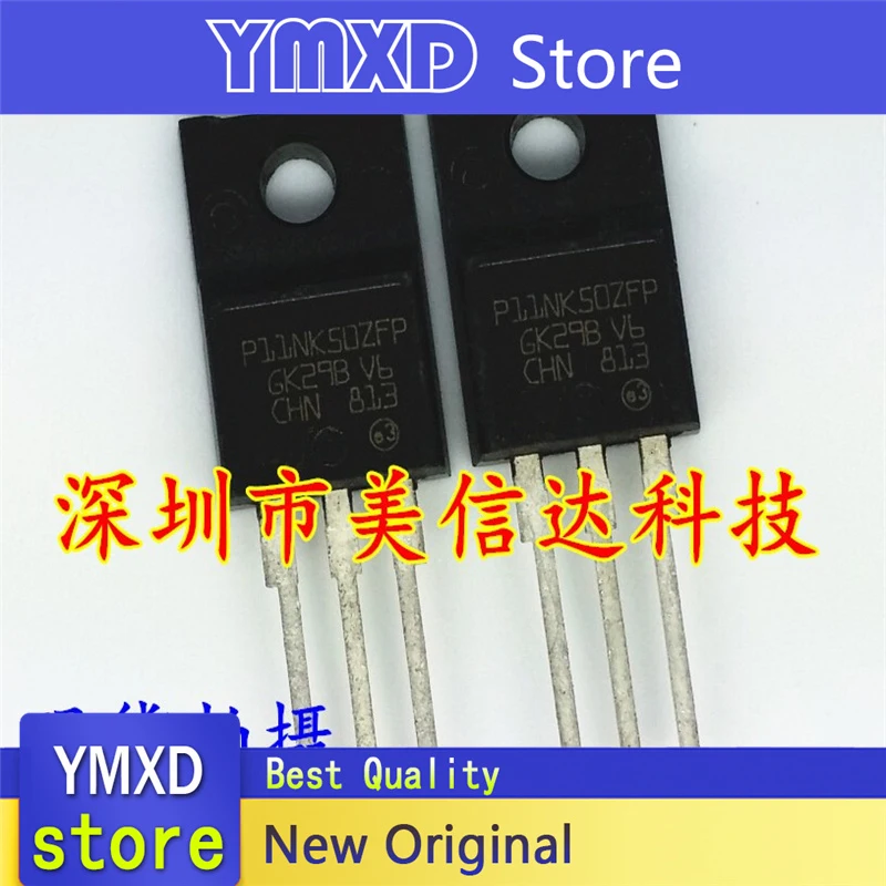 10pcs/lot New Original STP11NK50ZFP P11NK50ZFP Field Effect Tube In Stock Fast delivery