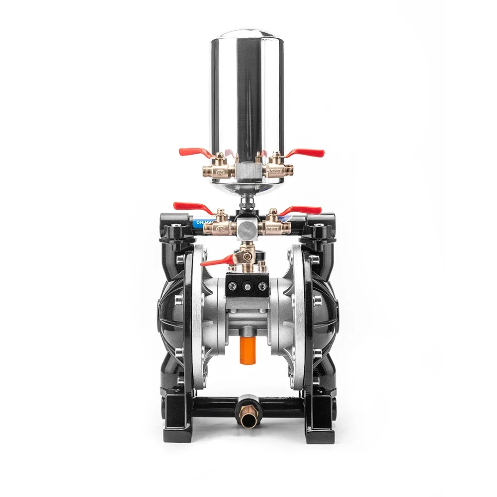 

mini pneumatic air operated diaphragm industry water pump