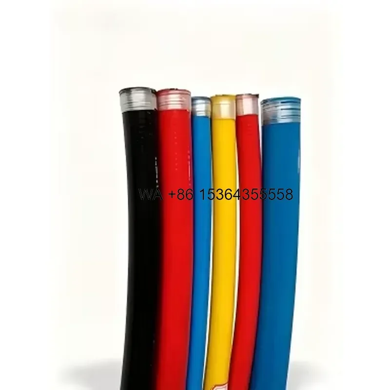 Wmwmnu High Pressure Hydraulic Hoses Polyurethane Nylon Hose for -40 to 80 Degrees Celsius Temperature Resistance Industrial
