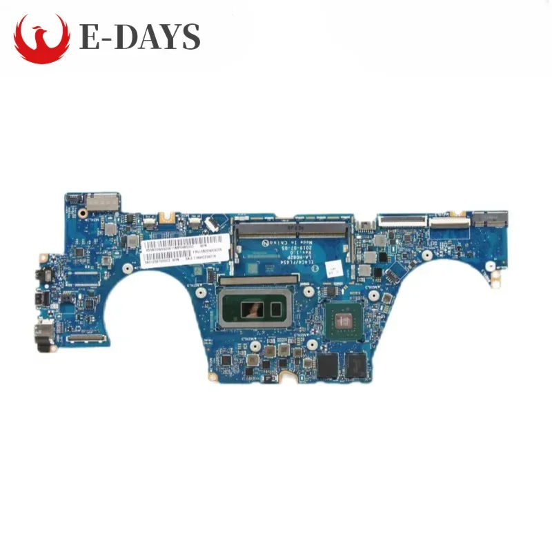 For Lenovo Ideapad C340-14IML Flex-14IML Laptop Motherboard LA-H082P Notebook Mainboard with I5 I7 CPU MX230 2GB GPU 4GB-RAM