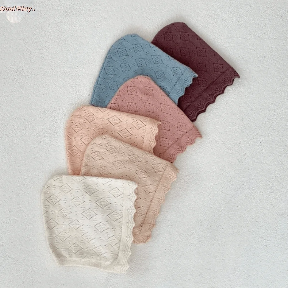 

Cotton Baby Princess Lace Hat Toddler Head Protective Warm Toddler Cap Photography Props Baby Accessories Newborn Hat Kids