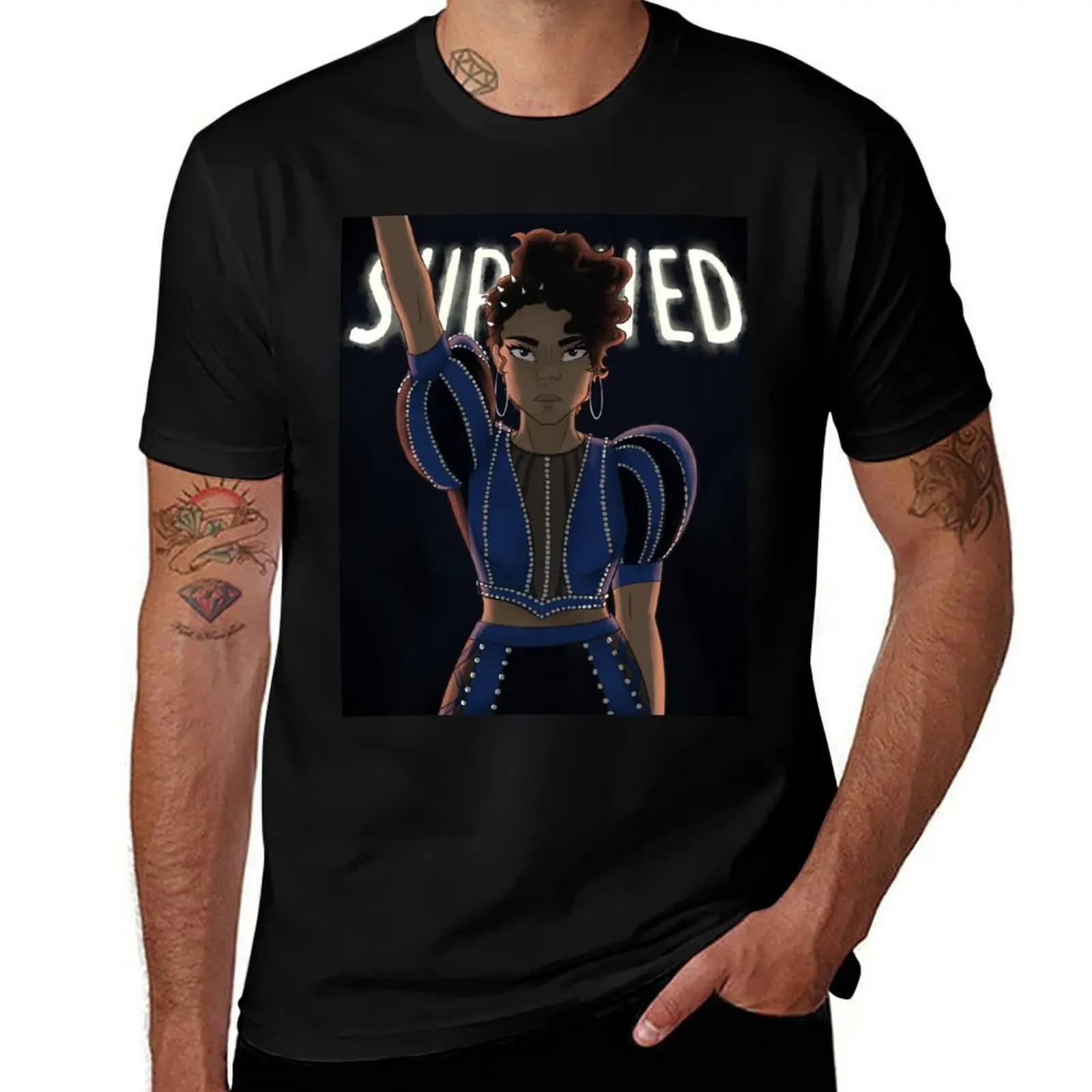 

Catherine Parr - SIX T-Shirt t shirts for man graphic vintage anime tshirt T-Shirt