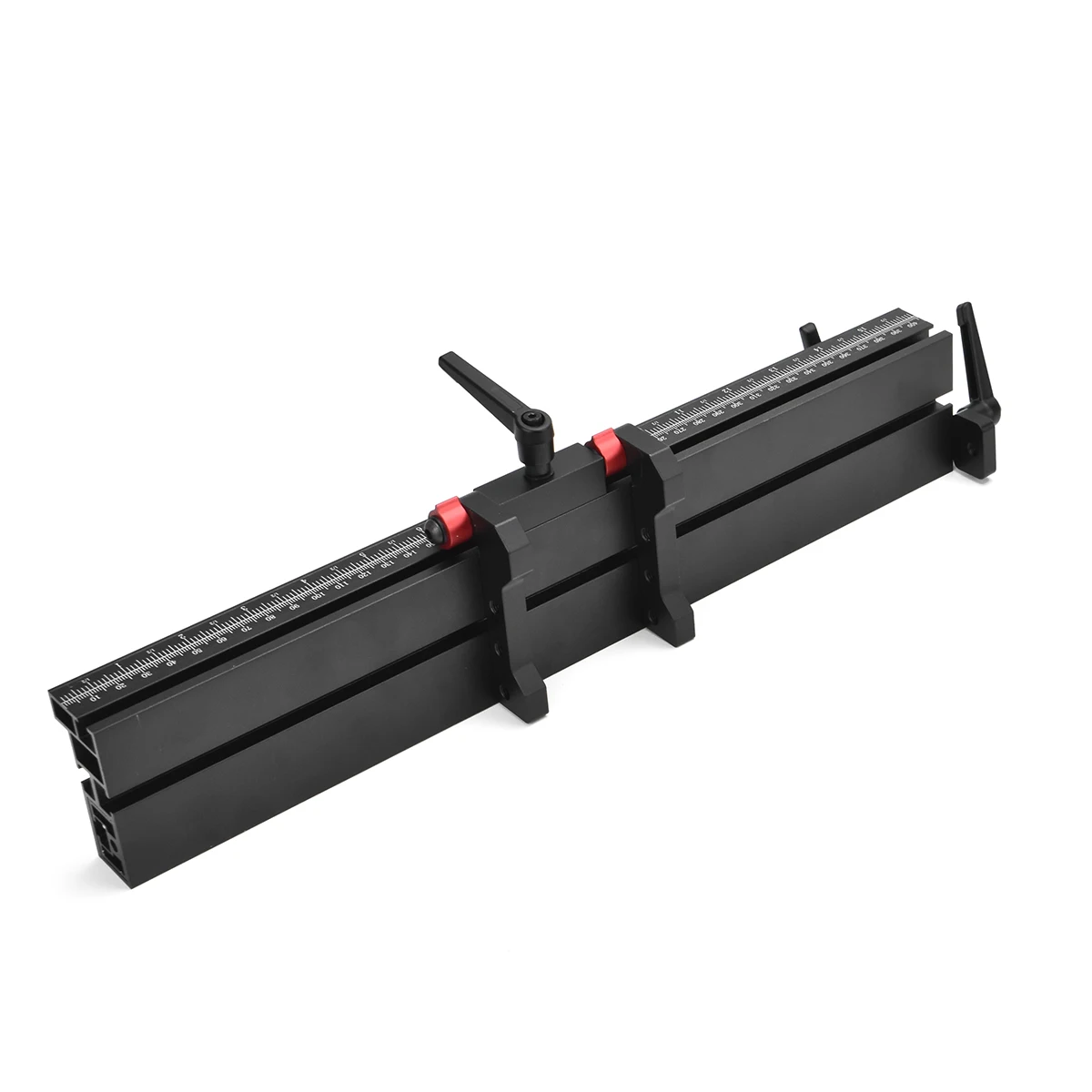 GD716E 760 มม.กล้องโทรทรรศน์ Miter Gauge รั้วขยายสนับสนุนสําหรับงานไม้ Miter Gauge เห็นตาราง Router ตารางโดย ENJOYWOOD