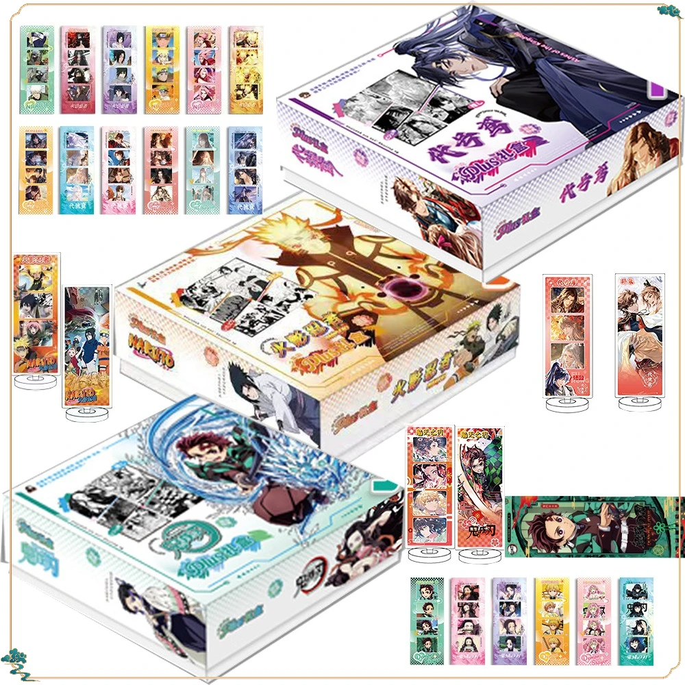 

Creative Cartoon Anime Celebrity Periphery Badge Cute Cartoon Practical Bookmark Exquisite Trend Rotating Stand Model Kids Gifts