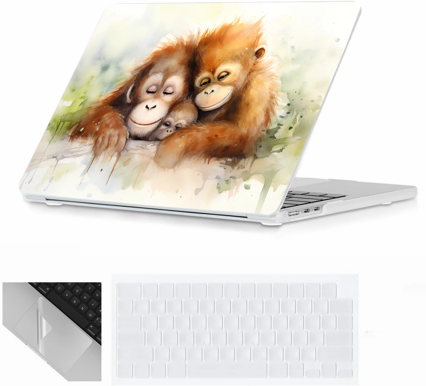 

Laptop Case Print For Macbook Air 13 Case 2025 M4 Macbook Air 15 M3 M2 Funda accessories Macbook Pro 14 case M1 Pro 16 Cover