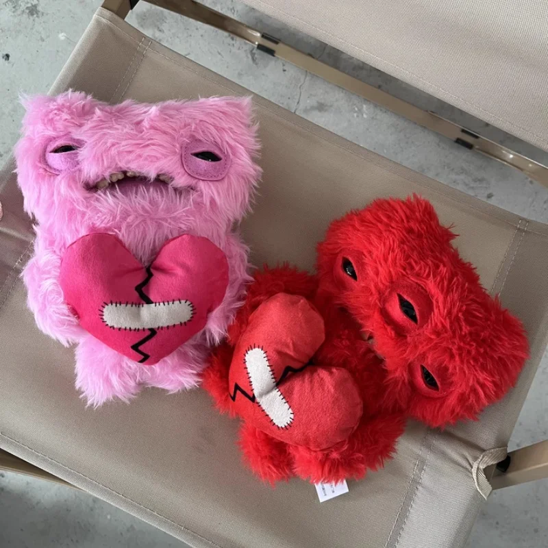 Fuggler juguetes de peluche divertidos monstruos feos amor Fugg serie monstruo lindo Anime figuras muñeca niño niña niños juguete niños regalo de cumpleaños