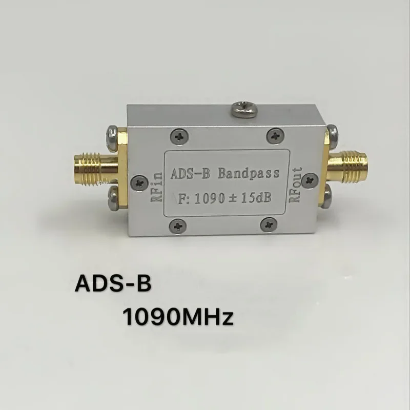 

1090mhz filter,Narrow Band Filtering Device, ADS-B,band Filter, BPF,1090MHz,Software Radio, SDR