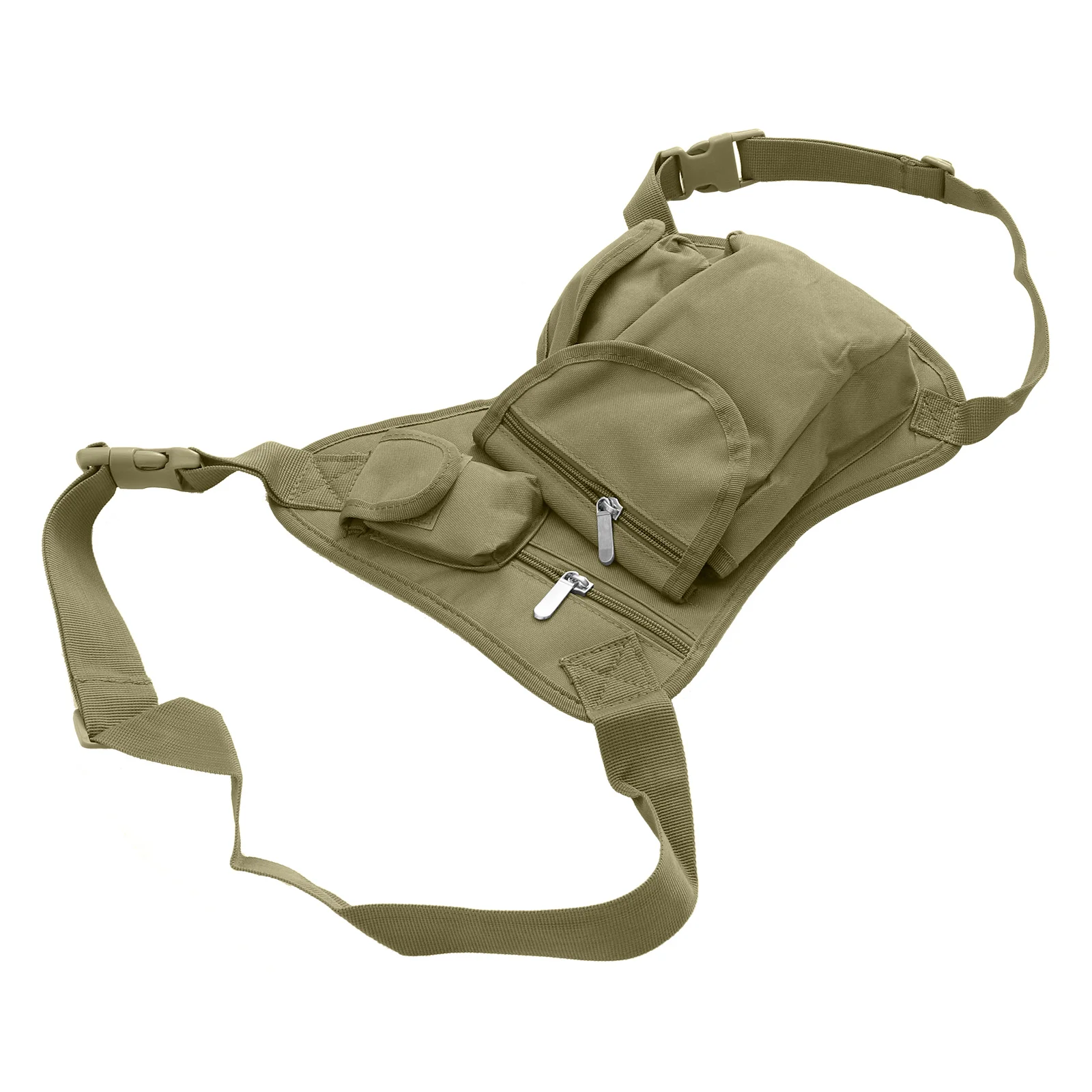 

1Pcs Drop Leg Bag Tactical Thigh Pack Waterproof Oxford Cloth Pouch for Hunting Travel Riding Lightweight Carry