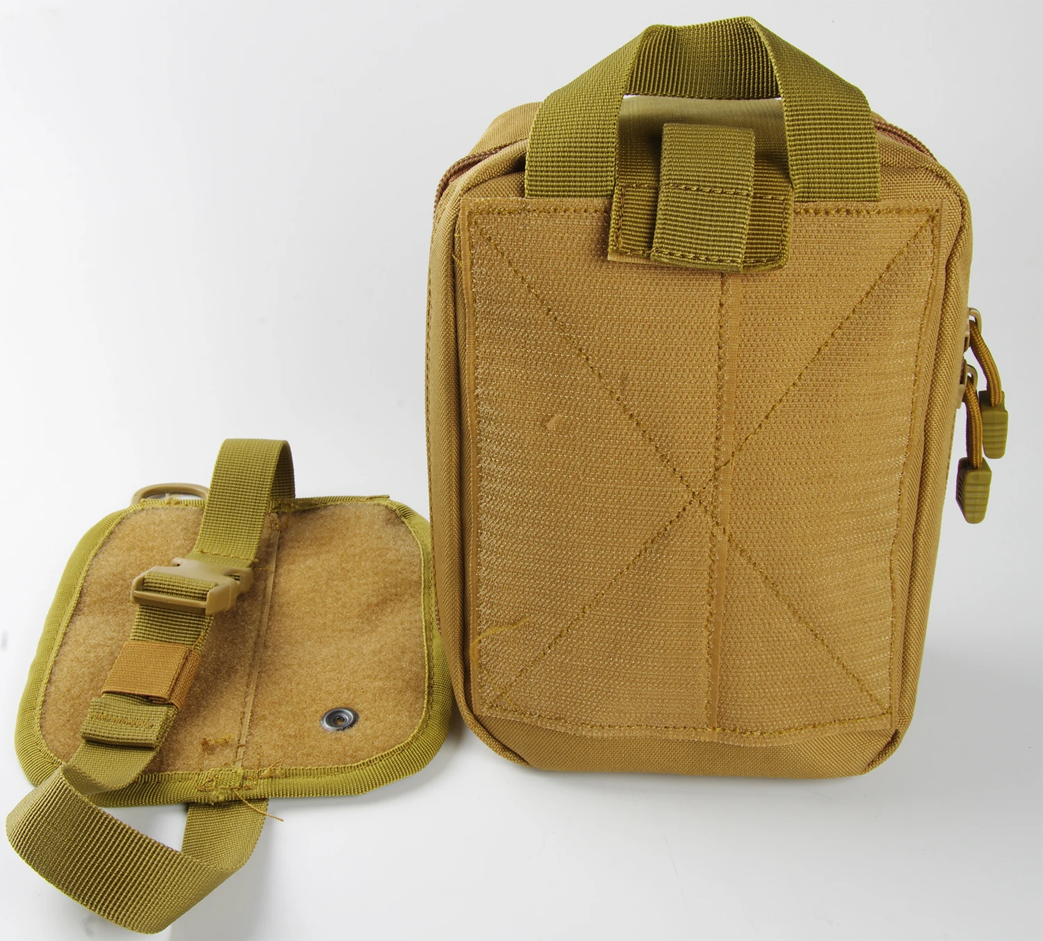 Erste-Hilfe-Überlebenskit Taktische IFAK-Tasche Komplettes Set Molle Camping-Kit mit 18 EMT-Tourniquet-Artikeln Notfall-Outdoor-Set – Detail 24