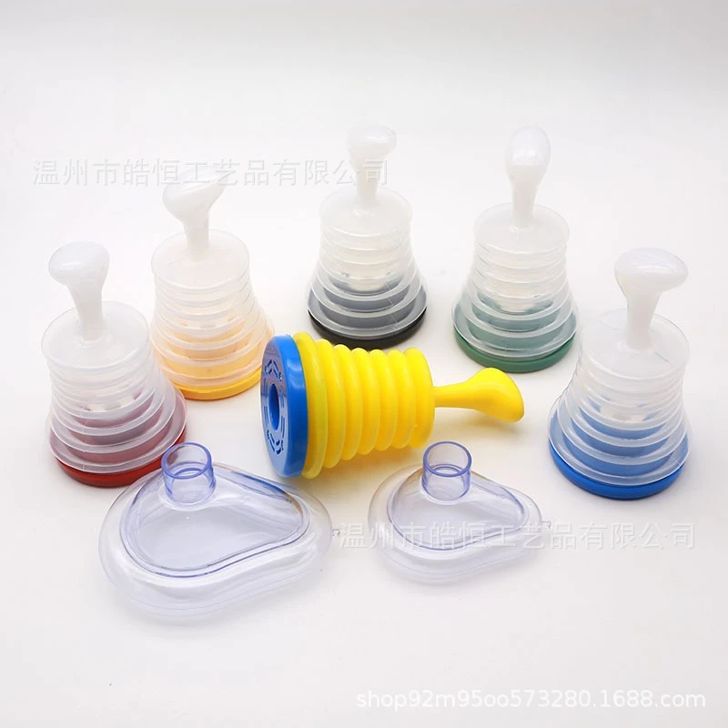 

First Aid Kit Lung Capacity Trainer Set Choking Trainer Kits Home Asphyxia Rescue Device Anti Trainer Suffocation