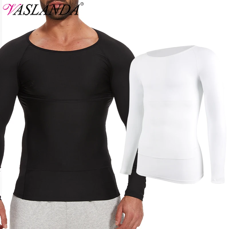 Long Johns Thermal Underwear Shirts for Men Compression Tank Top Workout Base Layer Cold Weather Tops