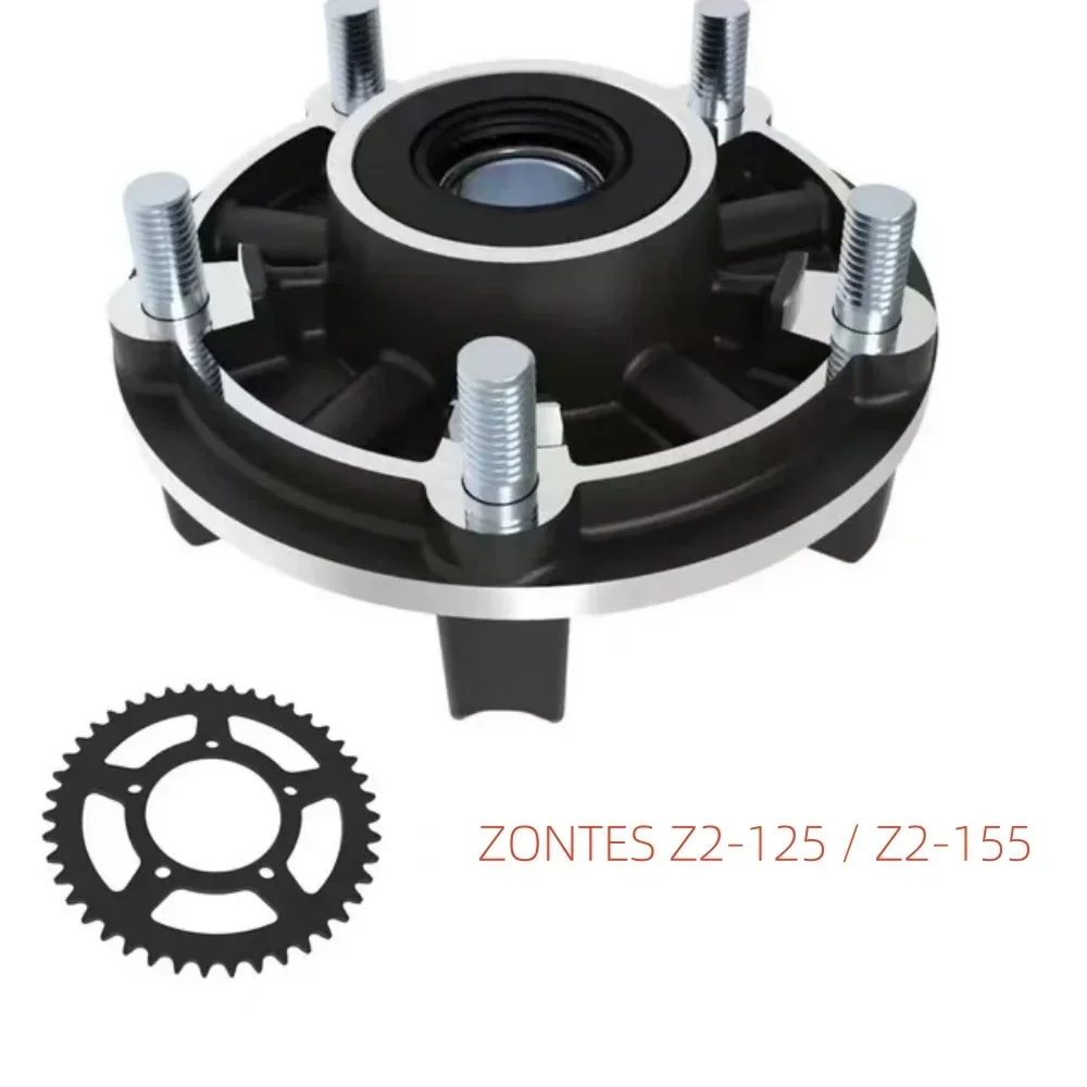 

Новые аксессуары для мотоциклов, подходят для Z2 125/Z2 155, оригинальная звездочка для Zontes Z2-125/Z2-155