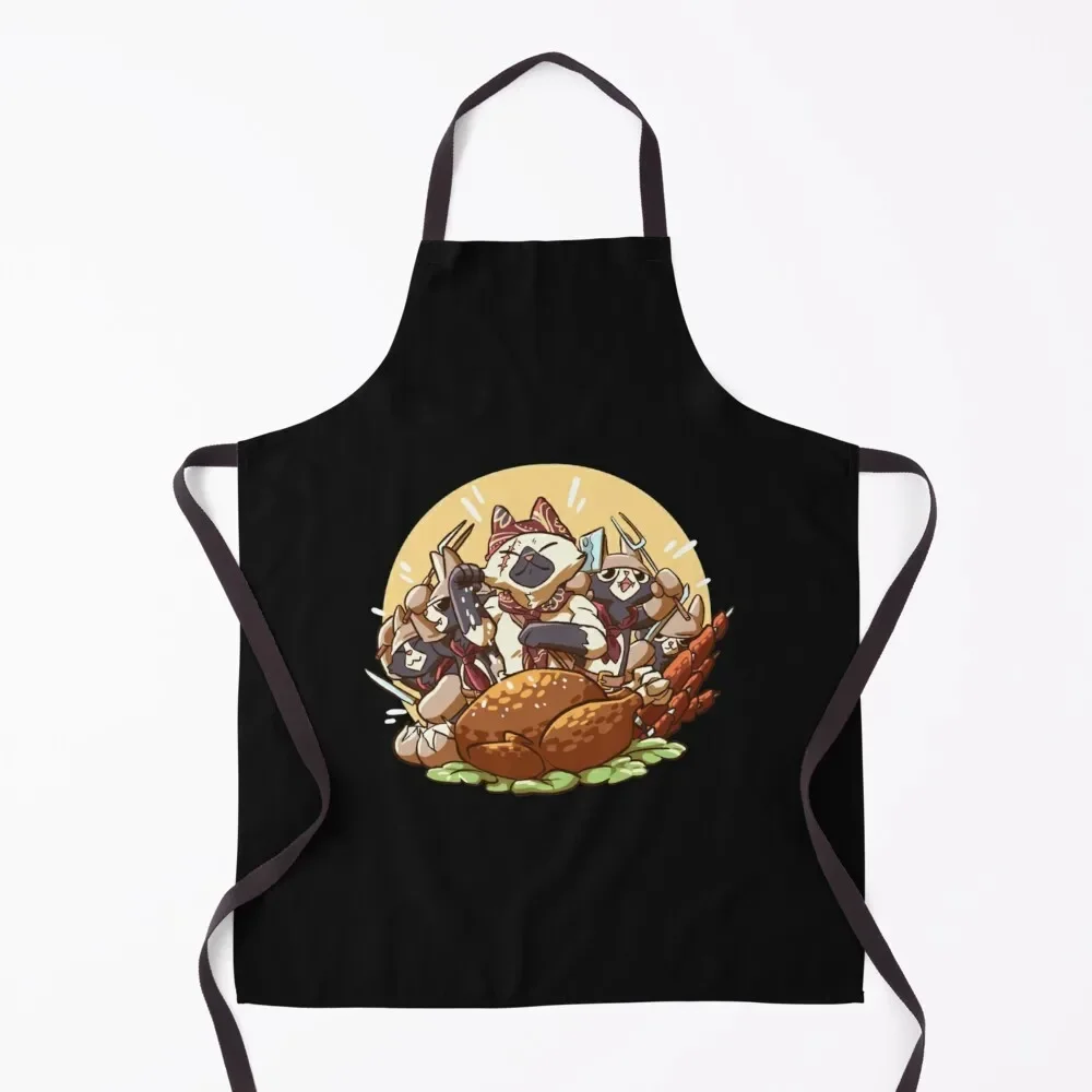 

Meowscular Chef Bae Apron Kitchens For Men Household Items Kitchen Apron