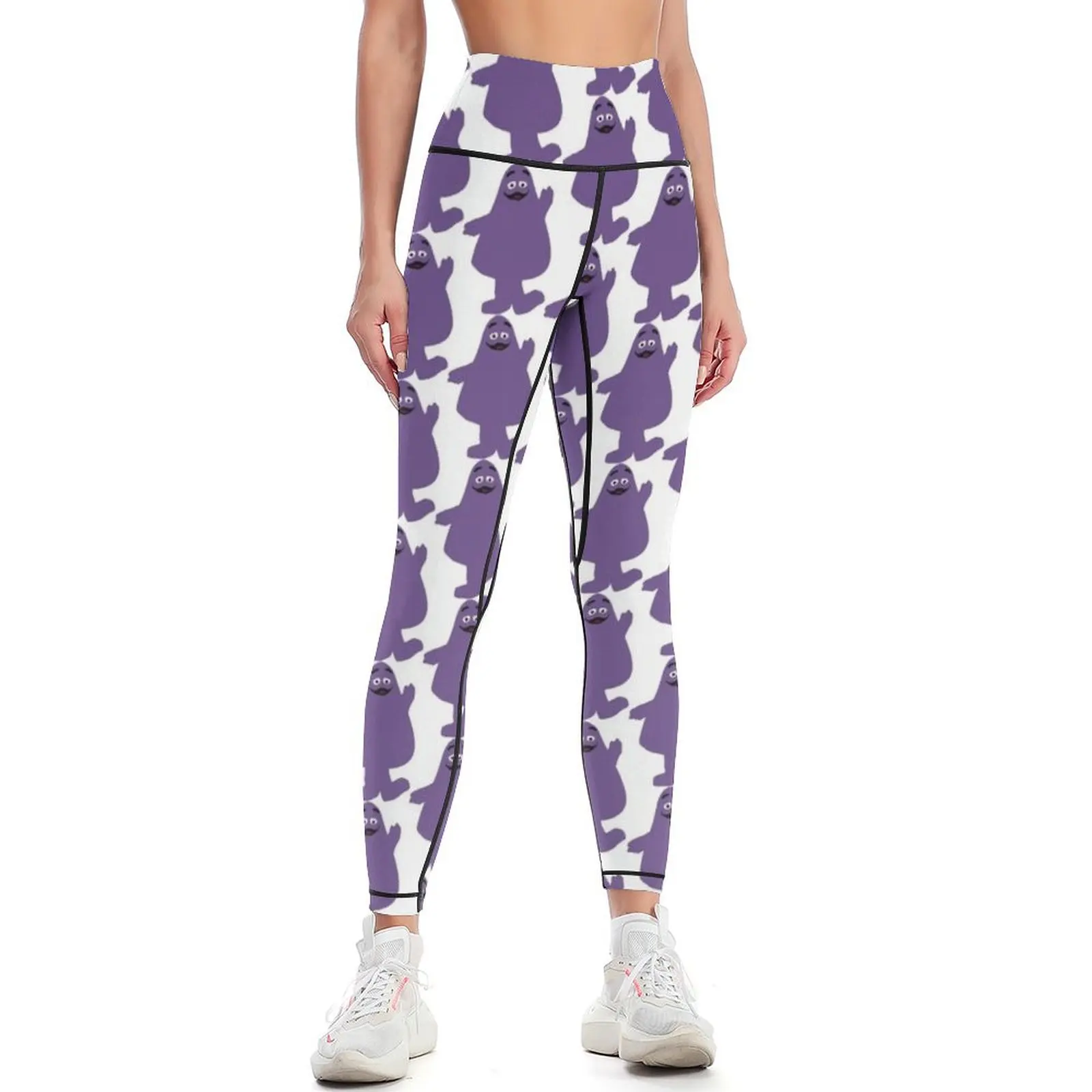 

Grimace Leggings gym womans sports for gym Womens Leggings