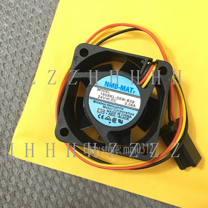 

Вентилятор охлаждения Z For NMB-MAT 1608KL-05W-B39 24V 0.08A 4020 3-проводной, специальный для FANUC, 3-контактный