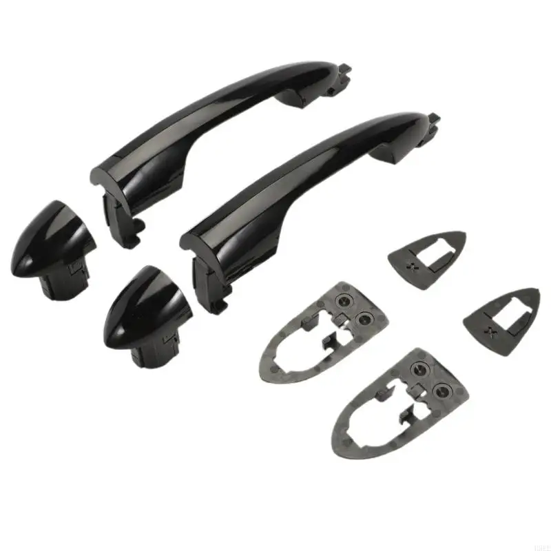 

Rear Exterior Door Handle 156145296 156145295 for 147 Outside Door Handle Automotive Accessories Easy Install H9EE