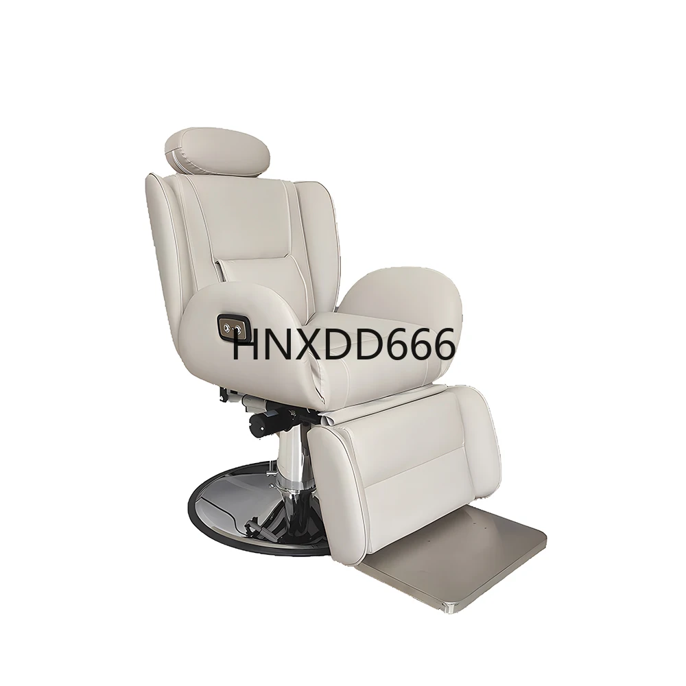 

Head recliner lift and recline electric hair chair