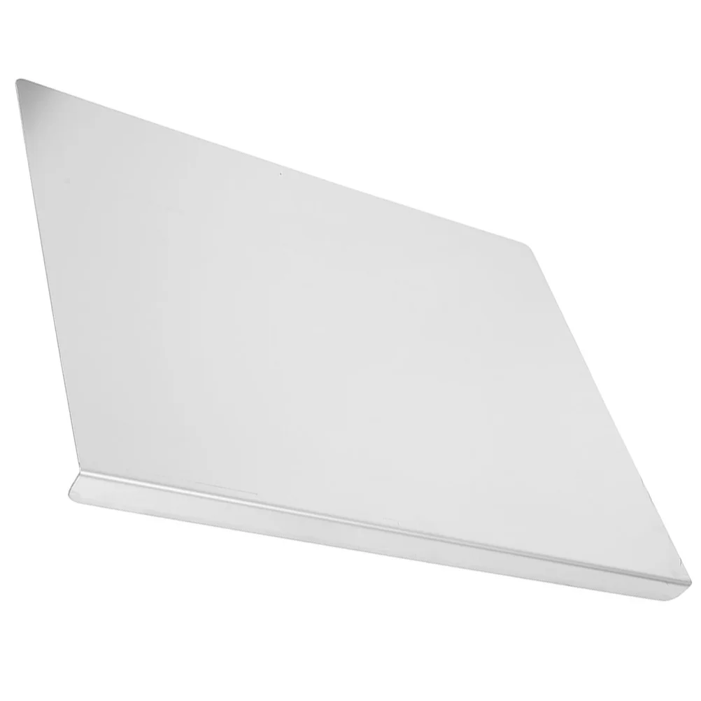 

Stainless Steel Cutting Board Multifunctional Non Slip Easy Clean Kneading Meat Fruits Vegetables Kitchen Worktop