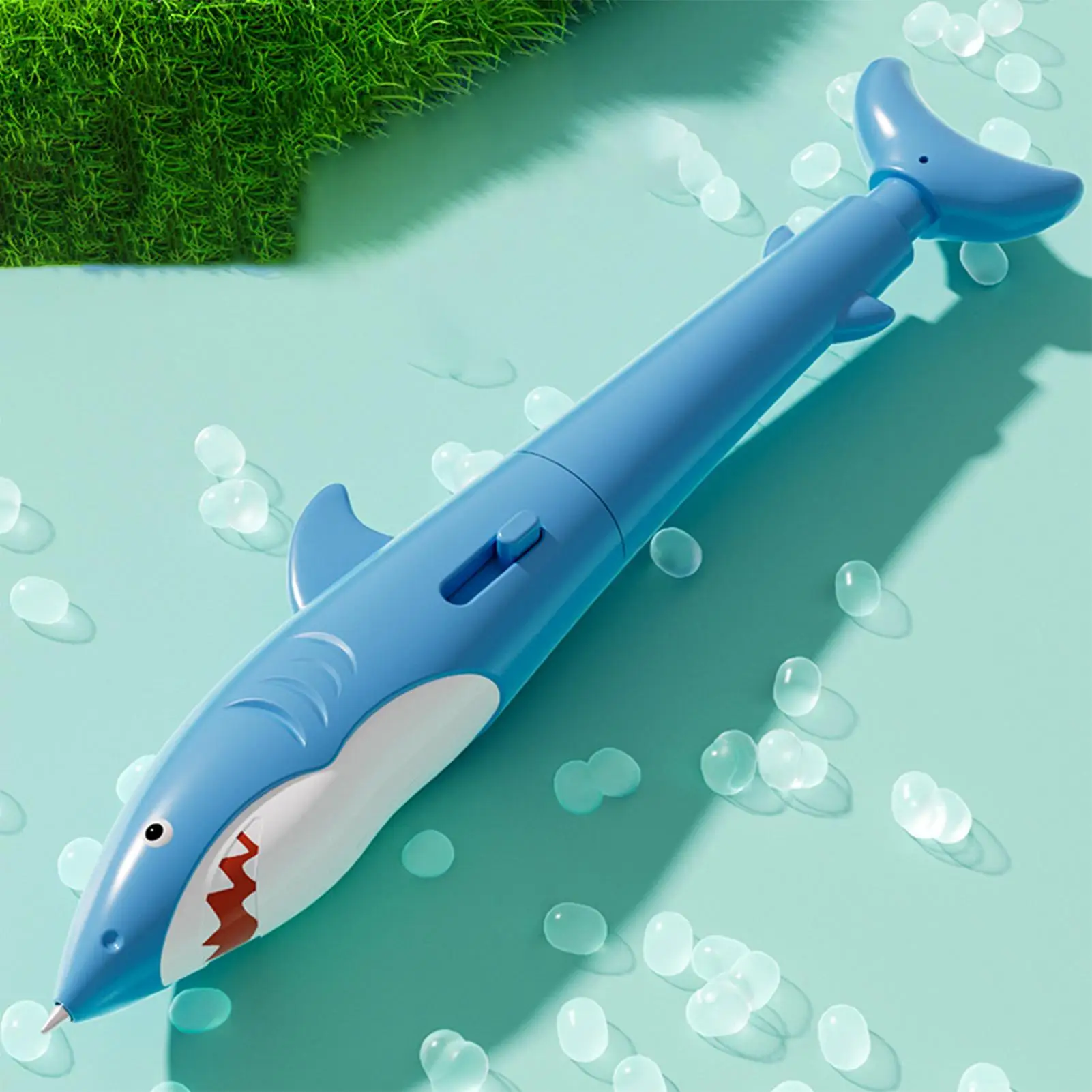 Jouets à gicler pour enfants, stylo de pulvérisation d'eau drôle, jouet en forme de requin, jeu de farces pour écolières, garçons, fête sur le lieu de travail, astuces pour adultes