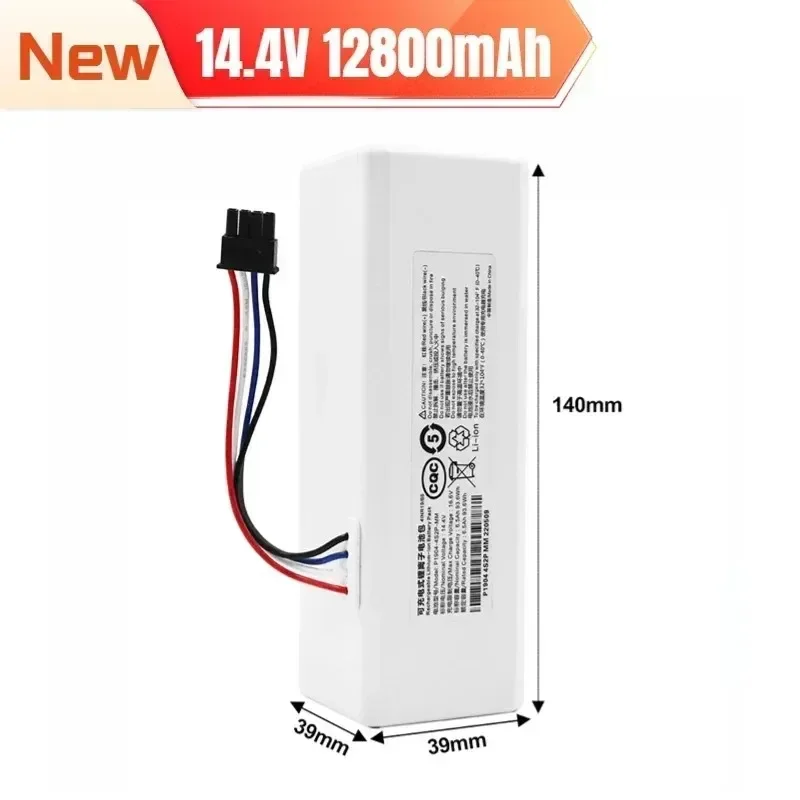 

14.4V Vacuum Cleaner Battery12.8AH For MMBK Battery Dreame F9 D9 L10 Pro Plus RLS3 RLS5 RLS5L RLS5D Accessories Parts battery