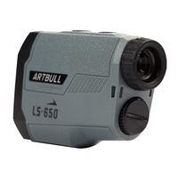 Laser Rangefinder Hunting Outdoor 650m Golf Rangefinder with Flag-Lock Slope Adjusted Distance Meter