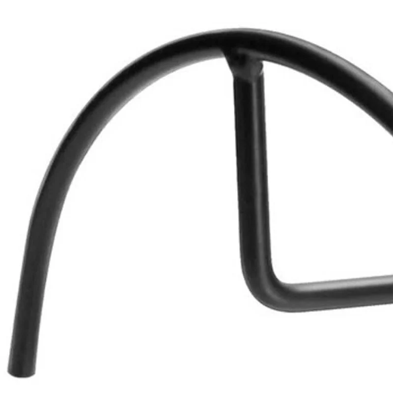 -ستبتمبر نصف دائرة رف قبعة بيسبول تخزين الرف جدار معلق قبعة حامل قبعة دعم الكربون الصلب قبعة بيسبول تخزين الرف #2