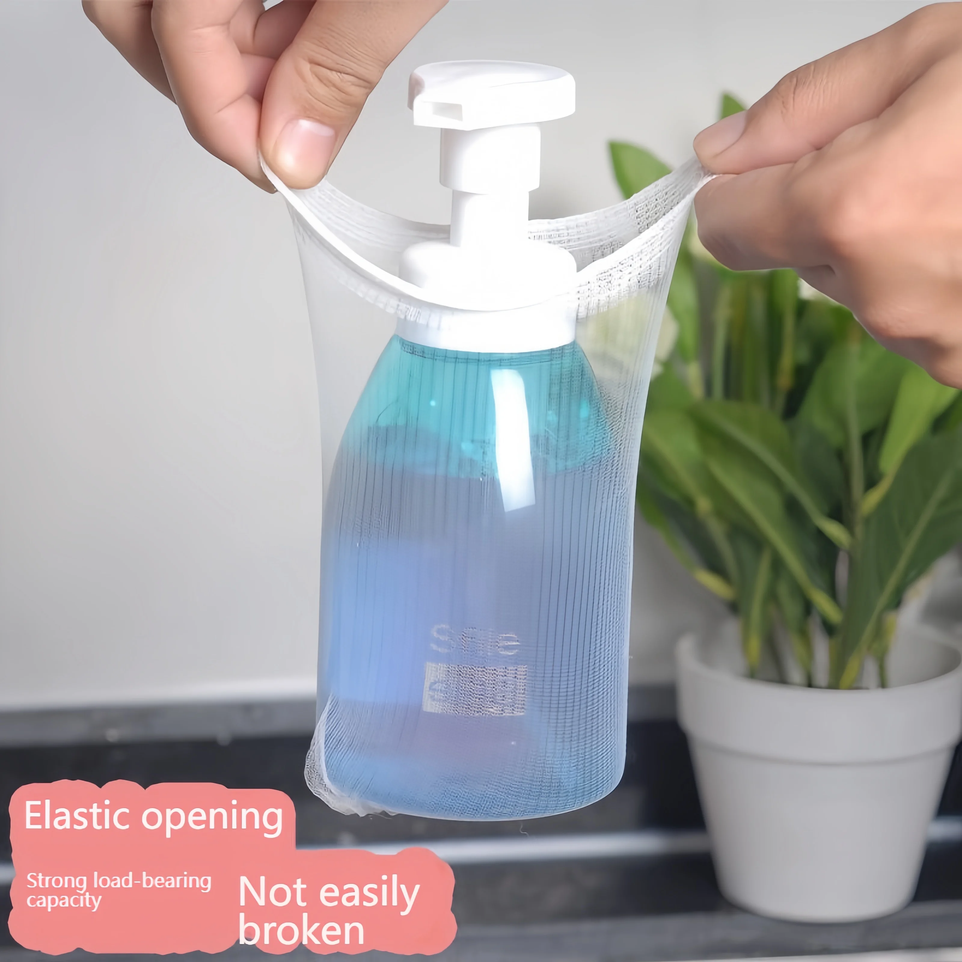 30/50/100pcs Disposable Sink Strainer - Kitchen Mesh Drain Filter, Sink Protector for Food Scraps, Universal Basin Cover