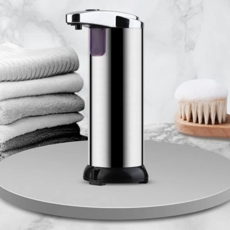 Automatic Liquid Soap Dispenser 250mL Soap Dispenser Hand Soap Dispenser Electric Sensors Adjustable Soap Dispenser T21C