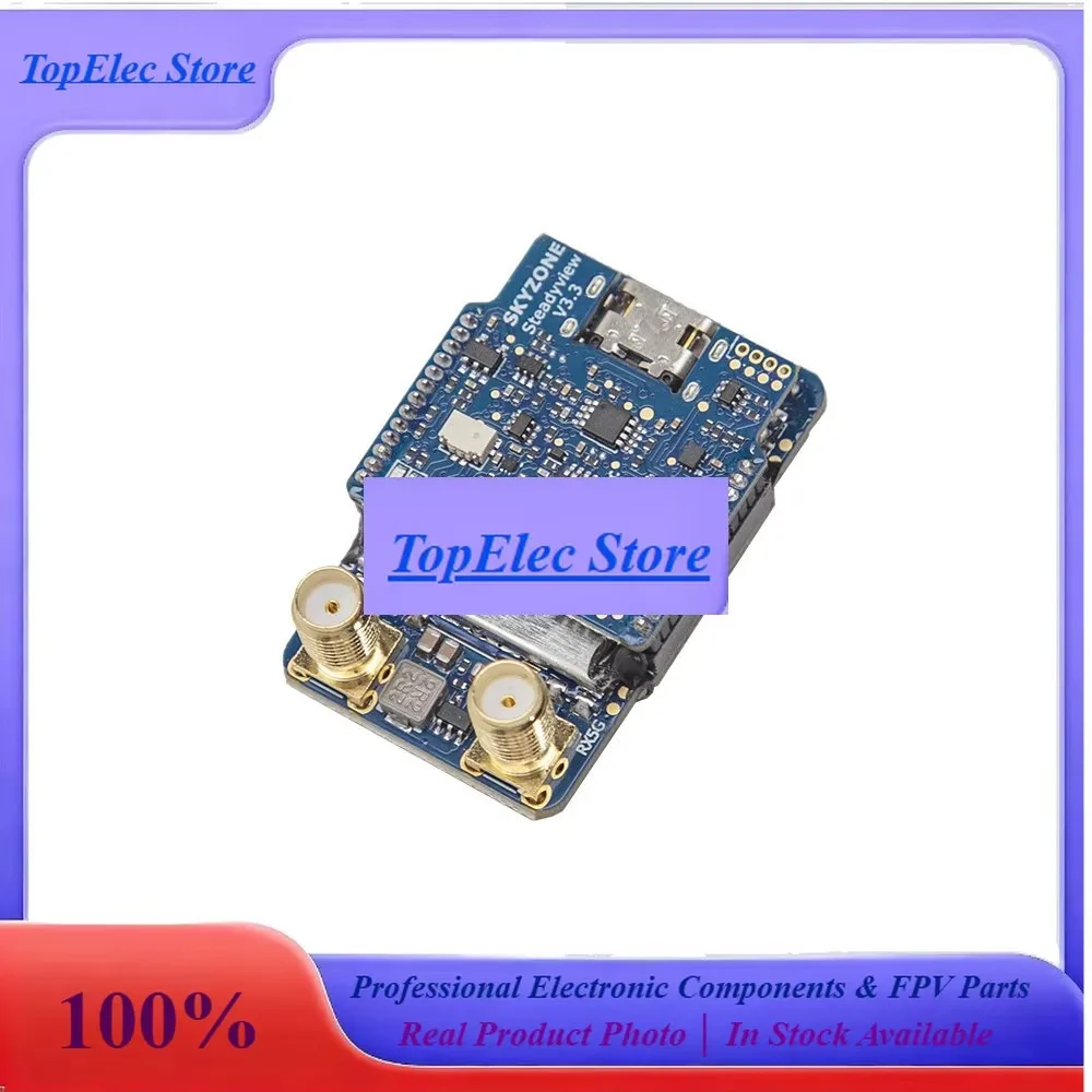 TopeSkyzone Steadyview Fusion Analog 04o/04x Pro Same Original V3.3 Version Receiver