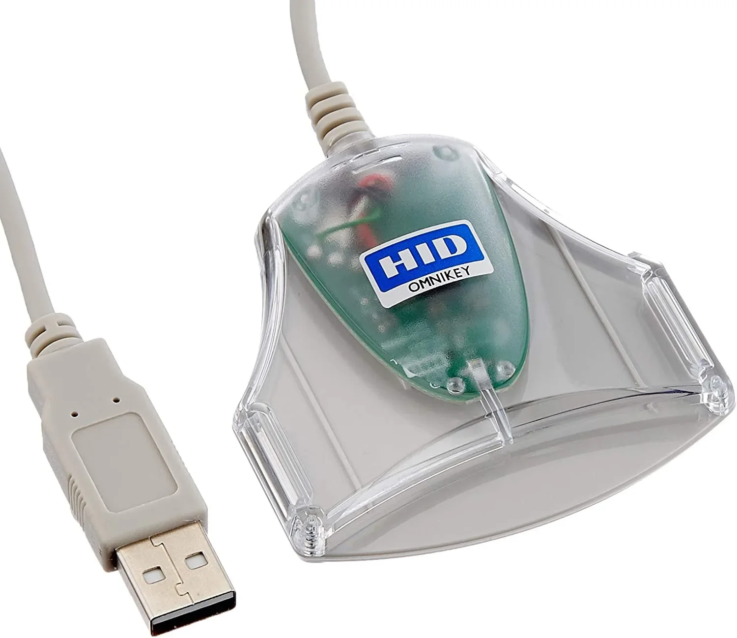 

USB-адаптер для считывания смарт-карт HID OMNIKEY CardMan 3021 HID3021 OMNIKEY 3021